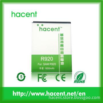 Samsung R920 Cell Phone Battery, Long Talking Time